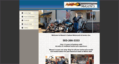 Desktop Screenshot of masonscustom.com
